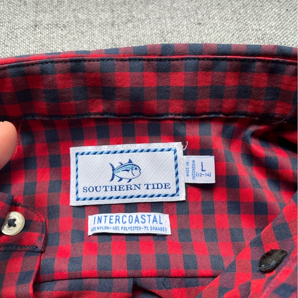 Southern tide kids button down - Picture 2 of 2